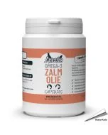Omega-3 Zalmolie Capsules voor honden en katten (200 stuks)
