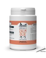 Zalmolie Capsules geschikt voor honden en katten ✔️ Bijzonder rijk aan omega-3 vetzuren ✔️ Ondersteunt een normale gewrichts- en hartfunctie ➤ Bestel nu op www.reavet.nl