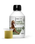 ReaVET Hennepolie voor Paarden, Honden & Katten (250ml)