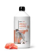 ReaVET Omega-3 Zalmolie voor Honden, Katten & Paarden (1 Liter)