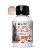 REAVET Omega-3 Zalmolie voor Katten, Honden en Paarden (100ml)