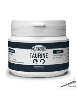 Aniculis taurinepoeder ✔️ Voor honden en katten ✔️ Geschikt voor verschillende voedingspatronen ✔️ Zonder kunstmatige toevoegingen ✔️ Bestel op www.aniculis.nl
