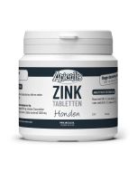Zinktabletten voor honden van Aniculis ✔️ Voor de opbouw van een vitale vacht en huid ✔️ Hoge dosering Zink en Vitamine C en E ✔️ Bij de rui en jeuk van je hond ➤ Bestel direct op www.aniculis.nl