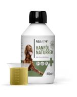 ReaVET Hennepolie voor Paarden, Honden & Katten (250ml)