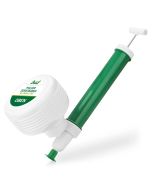 H&Uuml;HNER Land Poeder Verstuiver - Eenvoudig Diatomee&euml;naarde toepassen voor pluimvee