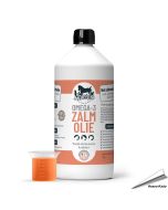 Zalmolie geschikt voor honden en katten ✔️ 100% puur en natuurlijk ✔️ Bijzonder rijk aan omega-3 vetzuren ✔️ Ondersteunt een normale gewrichts- en hartfunctie ➤ Bestel nu op www.reavet.nl