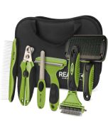 Vachtverzorgingset voor honden en katten 