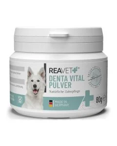 ReaVet Denta Vitaal Poeder voor Honden en Katten (80g)