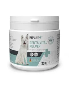 ReaVet Denta Vitaal Poeder voor Honden en Katten (300g)
