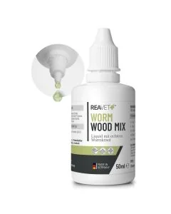ReaVET Wormwood Mix vloeibaar voor Honden en Katten (50ml)