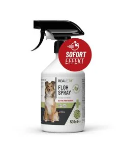 ReaVET Vlooien Spray voor honden en katten (500ml)