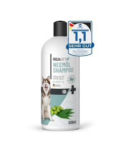 ReaVET Neemolie shampoo voor Honden (500ml)