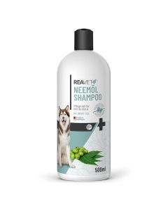 ReaVET Neemolie shampoo voor Honden (500ml)