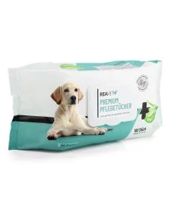 ReaVET Verzorgingsdoekjes met Aloë Vera voor dieren