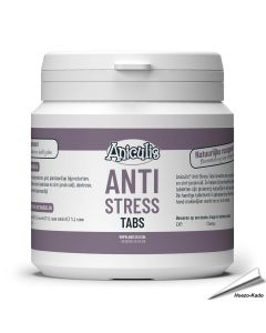 Maak je hond Kalm en Relaxed met de Anti-Stress Tabs van Aniculis ✔️ Helpt stress en angst bij honden te verminderen ✔️ Bevat kalmerende ingrediënten - 100% natuurlijk ➤ Bestel nu op www.reavet.nl
