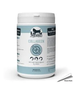Geef je Hond, Kat of Paard optimale gewrichtsondersteuning met Aniculis Collageen ➨ in handige verpakking van 500 gram.