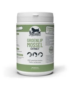 Aniculis Groenlipmossel Extract, poeder voor honden, katten en paarden