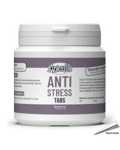 Maak je hond Kalm en Relaxed met de Anti-Stress Tabs van Aniculis ✔️ Helpt stress en angst bij honden te verminderen ✔️ Bevat kalmerende ingrediënten - 100% natuurlijk ➤ Bestel nu op www.reavet.nl