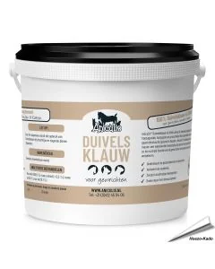 Aniculis Afrikaanse Duivelsklauw - Voor gewrichten van je hond, kat en paard