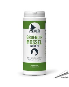 Groenlipmosselcapsules van Aniculis - voor Honden - Om de gewrichten gezond te houden