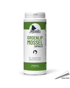 Groenlipmosselcapsules van Aniculis - voor Honden - Om de gewrichten gezond te houden