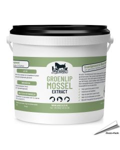 Aniculis Groenlipmossel Extract - Om de gewrichten gezond te houden