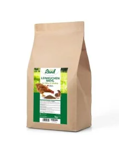 HÜHNER Land Lijnzaadkoekmeel voor Kippen (1000g)
