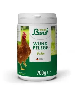 HÜHNER Land Wondverzorgingspoeder voor Kippen (700g)