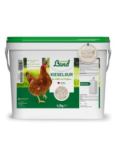 Diatomeeënaarde voor kippen en pluimvee is een 100% natuurlijk product ✔️ Geschikt voor stal, tuin en erf ✔️ Neemt vocht effectief op ✔️ Zorgt voor een prettig stalklimaat ✔️ Nu verkrijgbaar bij ReaVET