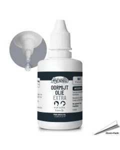 Oormijt Olie Extra - met Kamille  voor directe hulp bij oormijt en jeuk (50ml fles)