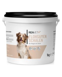 Psyllium vlozaadschillen ✔️ Natuurlijke vezels voor paard, hond & kat ✔️ Ondersteunt spijsvertering & darmgezondheid ✔️ Bestel bij ReaVET NL!