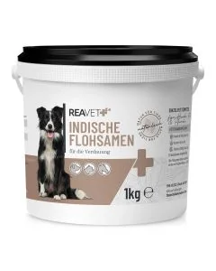Psyllium vlozaad ✔️ Natuurlijk vezelsupplement voor paarden, honden & katten ✔️ Ondersteunt spijsvertering & darmgezondheid ✔️ Bestel bij ReaVET Benelux