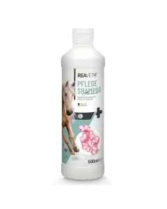Amandel Shampoo voor paarden | Milde verzorging voor een glanzende vacht | ReaVET