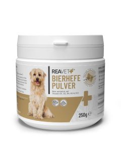 ReaVET Biergist poeder voor dieren (250g)