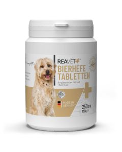 ReaVET Biergist tabletten voor Honden (500 stuks)