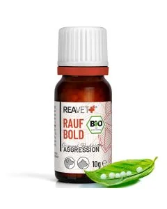 ReaVET Bio Bachbloesem globuli voor Honden, Katten en Paarden - Bullebak (10g)