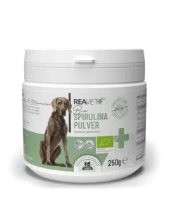  ReaVET Bio Spirulina Poeder voor Honden & Katten (250g)