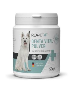 ReaVet Denta Vitaal Poeder voor Honden en Katten (150g)