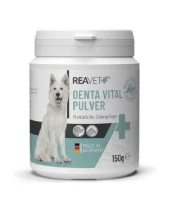 ReaVet Denta Vitaal Poeder voor Honden en Katten (150g)