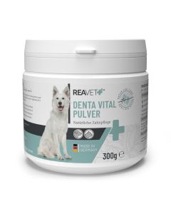 ReaVet Denta Vitaal Poeder voor Honden en Katten (300g)