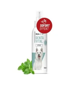Denta Vitaal Spray - Tandreiniging voor gezond tandvlees en tegen slechte adem.