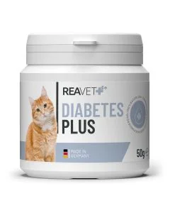 ReaVET Diabetes PLUS voor katten (50g)