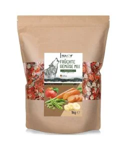 Fruit & Groente Mix voor Honden (1kg) | Aniculis onlineshop