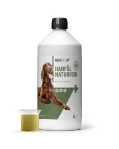 Hennepolie voor paarden, honden & katten | 1 Liter |reavet.nl