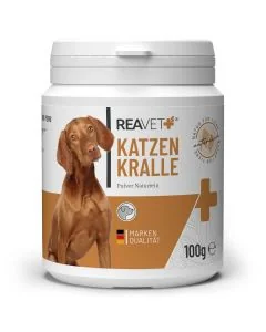 ReaVET Kattenklauwpoeder voor Honden (100g)