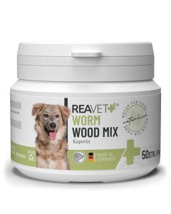 ReaVET Kruidenmix capsules voor honden (50 stuks)