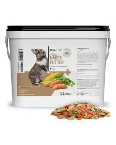 ReaVET Natuurlijk voer voor Konijnen, Cavia's, Chinchilla's en Hamsters (4.5 kg)
