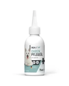 ReaVET Oor Verzorgingsolie voor Honden & Katten (75ml)