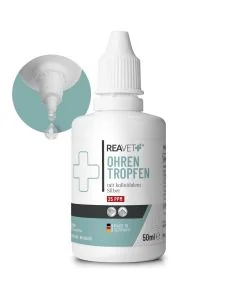 ReaVET Oordruppels voor Honden & Katten (50ml)