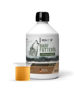 ReaVET Premium BARF voederolie (500ml)